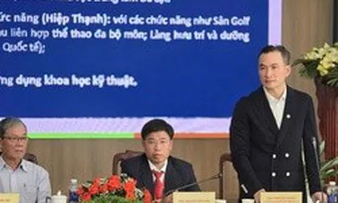 Diễn viên Chi Bảo làm gì tại Novaland?