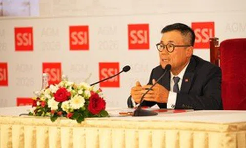 ĐHĐCĐ SSI 2026: Lên kế hoạch tăng vốn, chia cổ tức 30% và sẵn sàng đón vốn ngoại