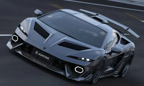 Siêu xe Lamborghini Temerario hầm hố với gói độ của Zacoe