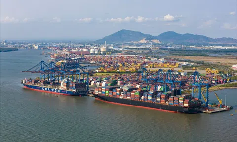 Cận cảnh cảng biển hơn 21.000 tỷ của TP.HCM vừa động thổ giai đoạn 2