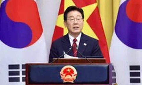 Tổng thống Lee Jae Myung: Việt - Hàn là quan hệ đặc biệt, thân thiết như anh em