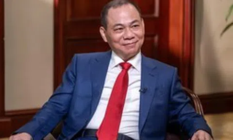 Vốn hóa Vingroup lớn hơn cả Vietcombank, BIDV, VietinBank, Techcombank, VPBank cộng lại, tỷ phú Phạm Nhật Vượng “gánh” 1/3 thị trường