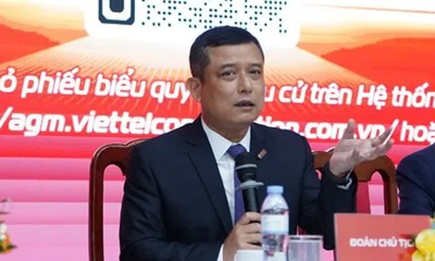 ĐHĐCĐ Công trình Viettel: Mục tiêu doanh thu kỷ lục, lấn mảng BĐS với thương hiệu Viettel Home