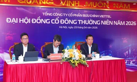ĐHĐCĐ Viettel Post: Mục tiêu doanh thu giảm, bắt tay với "gã khổng lồ" logistics FedEx