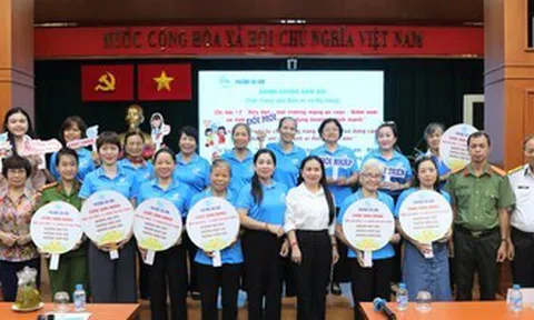 TP.HCM: Phụ nữ chung tay giải quyết bài toán đô thị