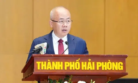 Phê chuẩn ông Đỗ Thành Trung giữ chức Chủ tịch thành phố Hải Phòng