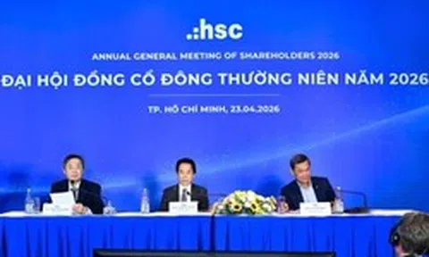 Đại hội cổ đông Chứng khoán HSC: Tăng vốn điều lệ lên 15.800 tỷ, sẽ tham gia Trung tâm tài chính quốc tế