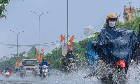 Miền Trung tiếp tục mưa to