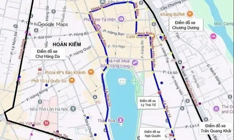 Hà Nội dự kiến cấm xe máy xăng theo giờ ở vùng lõi Hoàn Kiếm từ 1/7