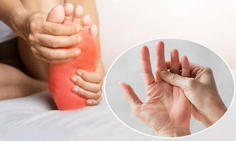 Tê bì tay chân về đêm, dấu hiệu âm thầm cảnh báo bệnh nguy hiểm nhiều người bỏ qua