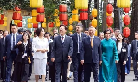 Chương trình đặc biệt chào mừng Tổng thống Hàn Quốc và Phu nhân