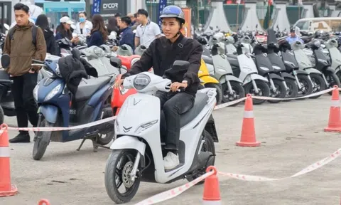 Hà Nội sẽ chi tiền hỗ trợ đổi xe xăng