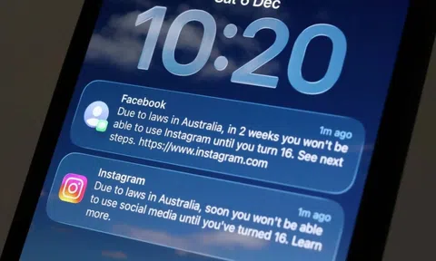 Một loạt quốc gia cấm trẻ em dùng mạng xã hội