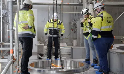 Nơi giữ nhiên liệu hạt nhân đã qua sử dụng an toàn trong 100.000 năm