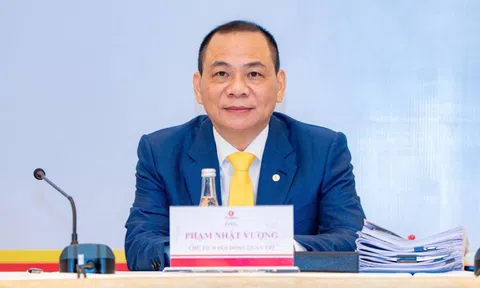 Tài sản tỷ phú Phạm Nhật Vượng tăng 14 tỷ USD một tháng