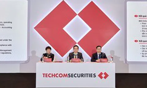 ĐHĐCĐ TCBS: Mục tiêu lãi trước thuế kỷ lục 7.500 tỷ đồng, trả cổ tức 20% bằng cổ phiếu