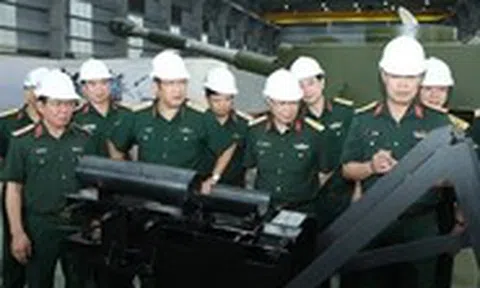 Khẩn trương hoàn thiện mẫu xe tăng T-1, kịp trưng bày tại Triển lãm quốc phòng quốc tế 2026