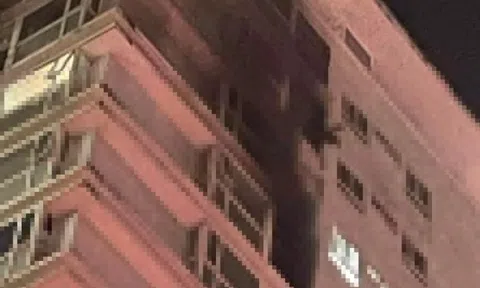 Cháy căn hộ chung cư cao cấp ở TP.HCM