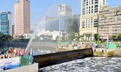 Vành đai 2 TP.HCM và dự án ngăn triều 10.000 tỉ hồi sinh