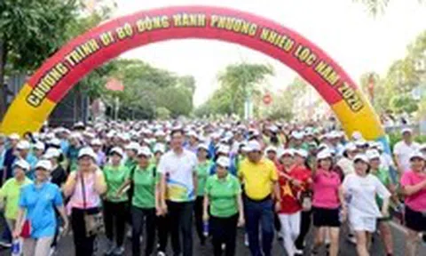 1.000 người đi bộ trên đường Hoàng Sa, Trường Sa gây quỹ biển đảo