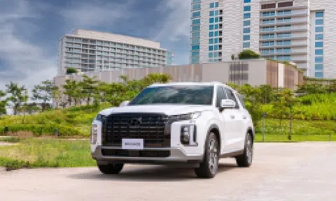 Hyundai Palisade giảm giá 170 triệu, giá mới từ 1,299 tỷ đồng