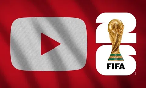 World Cup sẽ được chiếu miễn phí trên YouTube