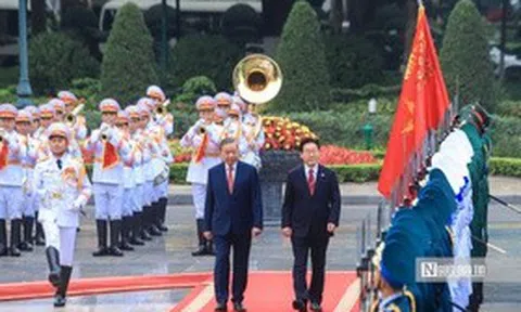 Nhìn lại 4 ngày sôi động của quan hệ Việt - Hàn