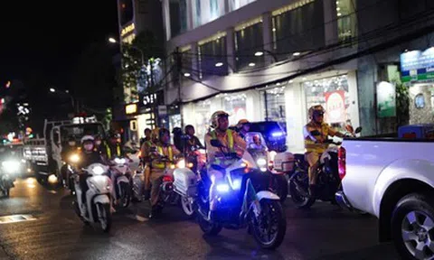 Cảnh sát giao thông Đồng Nai tăng cường kiểm tra trật tự đường phố