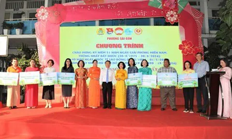 Nhân dân phường Sài Gòn mở ngày vui lễ hội tháng Tư 2026