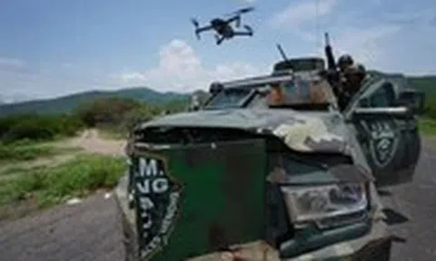 Đồng tiền đẫm máu từ ma túy Mỹ Latin - Kỳ 8: UAV lắp thiết bị nổ tự chế của bọn gieo cái chết đen