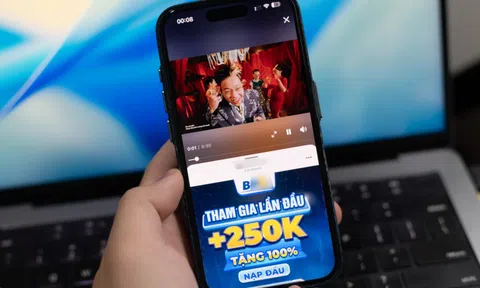 Web cá độ chạy quảng cáo cho MV của RichChoi