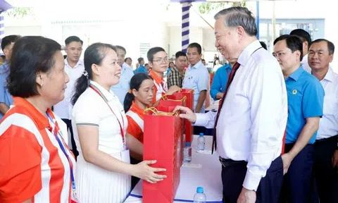 Toàn văn bài nói chuyện của Tổng Bí thư, Chủ tịch nước với công nhân