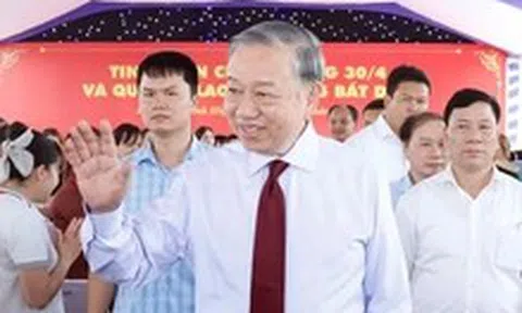 Toàn văn nội dung nói chuyện của Tổng Bí thư, Chủ tịch nước Tô Lâm với người lao động TP.HCM