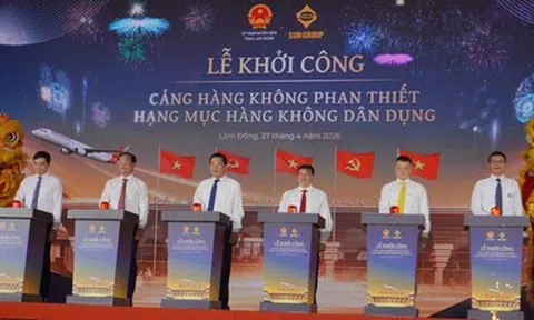Sân bay Phan Thiết khởi công: Dấu ấn kiến trúc Champa và động lực phát triển vùng