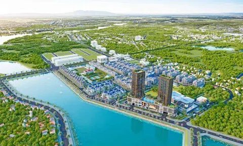 Bích Động Lakeside: Lợi thế tuyệt đối, dẫn sóng thị trường bất động sản Việt Yên