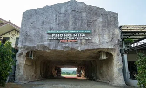 Quảng Trị ra mắt Trung tâm Thông tin Thám hiểm Hang động, mở thêm cánh cửa đưa kỳ quan ra thế giới