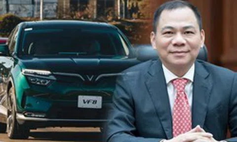 Vingroup của tỷ phú Phạm Nhật Vượng báo lãi quý 1/2026 tăng 150%