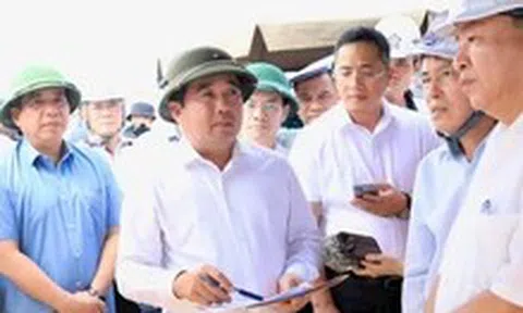 Trong 10 ngày, Bí thư Hà Nội 3 lần đi thị sát các dự án lớn, 'thúc' tiến độ đường vành đai 3,5