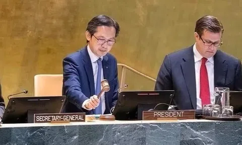 Việt Nam chủ trì phiên khai mạc hội nghị của LHQ về vũ khí hạt nhân