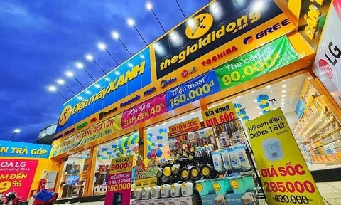 Có một 'ngân hàng ngầm' bên trong Thế Giới Di Động