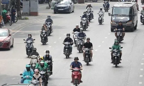 Miền Bắc nắng nóng cục bộ trước khi đón không khí lạnh