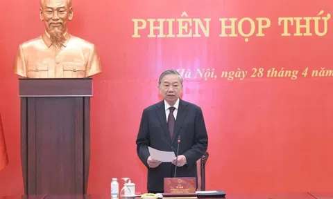 Tổng Bí thư, Chủ tịch nước chủ trì họp Hội đồng Quốc phòng và An ninh