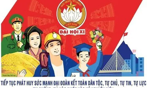 Chuẩn bị diễn ra Đại hội đại biểu toàn quốc Mặt trận Tổ quốc Việt Nam lần thứ XI