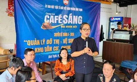 TP.HCM: sôi nổi, thẳng thắn trong “Tháng nghe dân nói” ở phường Bình Thạnh