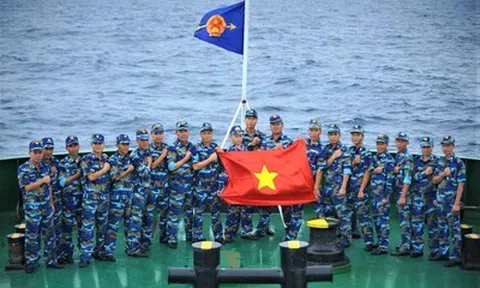 Vùng Cảnh sát biển 3 sẵn sàng chiến đấu, canh gác nghiêm ngặt, bảo vệ an toàn Lễ 30/4 - 1/5