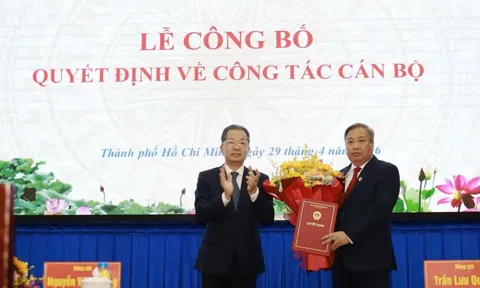 Ông Phạm Quốc Hưng giữ chức Chánh án TAND TP.HCM