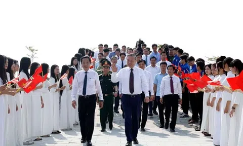 Hoạt động của Tổng Bí thư, Chủ tịch nước Tô Lâm tại Quảng Trị