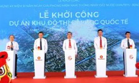 Khởi công Khu đô thị Đại học Quốc tế 880ha, biểu tượng mới của đô thị tri thức - công nghệ