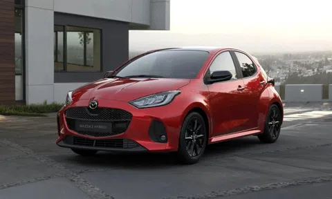 Nâng cấp trên chiếc Mazda2 do Toyota sản xuất