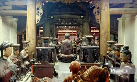 Khám phá chùa Mía: Ngôi chùa sở hữu "nhiều tượng cổ nhất nước"